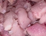 A picture of step 1 of Chicken Dynamite.