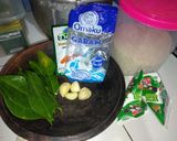 Foto langkah ke 2 dari resep Tumpeng Nasi Kuning.