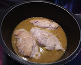Foto del paso 4 de la receta: Pechuga de pollo a la naranja