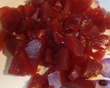 A picture of step 4 of Cranberry Dressing on Apple Salad.