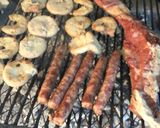 Foto del paso 2 de la receta: Vacío, Morcilla, Chinculines y Salchicha Parrillera al Carbón Vegetal