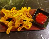 Foto langkah ke 6 dari resep Pangsit Goreng.