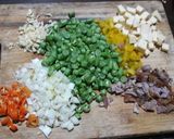 Foto langkah ke 1 dari resep Nasgor Shirataki Barbeque.