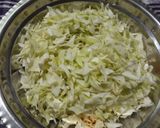 कॅबेज-मूगडाळ भजी (cabbage moongdal pakoda recipe in marathi) रेसिपी स्टेप 3 फोटो 