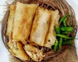 Cara Membuat Lumpia Sayur Telur 6