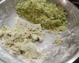A picture of step 1 of Veg Manchurian.