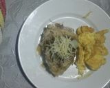 Foto del paso 8 de la receta: Pescado al estragón y tomillo sobre cebollas a la manteca