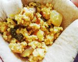 पनीर पराठा(paneer ka paratha recipe in hindi) रेसिपी चरण 2 फोटो