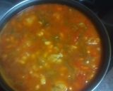 Foto del paso 3 de la receta Tupper de guiso de judías con contramuslo de pollo y pimiento