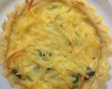 Foto langkah ke 4 dari resep Quiche Lorraine a la NCC.