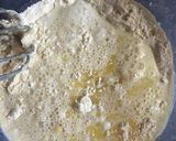 A picture of step 2 of Eggless waffle.