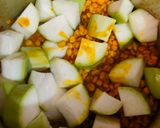 लौकी चना दाल Lauki chana dal रेसिपी चरण 2 फोटो