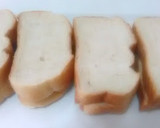 Foto del paso 2 de la receta: Torrijas rellenas de natillas de chocolate