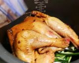 A picture of step 2 of Drunken Soy Chicken.