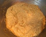 A picture of step 7 of Lauki / Dudhi Halwa.