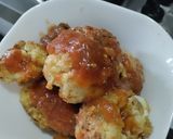 Foto del paso 6 de la receta: Coliflor frita con salsa bbq casera🥙🍱🍟