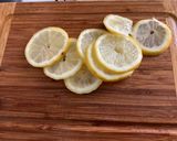 Une image de l'étape 5 de Saumon au poivron rouge, aneth et citron.