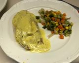 Foto del paso 10 de la receta: Filete de pescado Hamachi en salsa de azafrán con el toque Sonorense