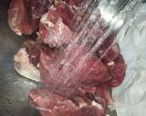 Foto langkah ke 1 dari resep Tips merebus daging 5.30.7 total 12menit empuk.