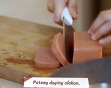 Foto langkah ke 4 dari resep Spammy Egg Rice.