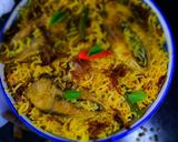A picture of step 22 of Hilsa Biryani.
