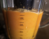 Foto del paso 2 de la receta: Smoothie de Manzana, Zanahoria, Naranja y Albahaca