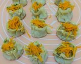 Foto langkah ke 3 dari resep Chicken and Prawn Shiumai (Siomay Ayam Udang).