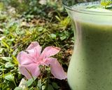 Une image de l'étape 2 de 🌸 Gaspacho concombre menthe.