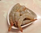 Foto del paso 4 de la receta: Gambas fritas con mayonesa de wasabi