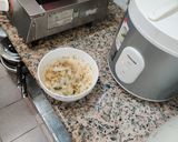 A picture of step 3 of Banmian noodle (板麵).