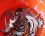 A picture of step 1 of Ogbonor Soup.