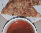 वेज सूजी टोस्ट(veg suji toast recipe in hindi) रेसिपी चरण 3 फोटो