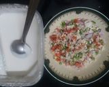 A picture of step 1 of Mixed Mini Uttapam with tangy tamarind sauce.