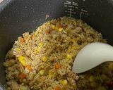 Foto langkah ke 5 dari resep Nasi Goreng Rice Cooker.