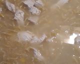 A picture of step 2 of Stovetop Chicken Noodle Casserole.