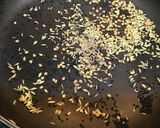 A picture of step 3 of Raw Mango Pickle.