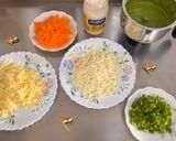 A picture of step 4 of Tiranga Sandwich (Republic Day Special).