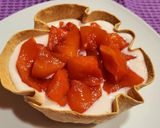 Foto del paso 7 de la receta: Melocotón al moscatel