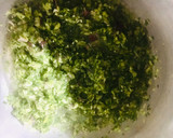 Foto del paso 3 de la receta: SALSA VERDE MUY CREMOSA💚💚(para acompañar todo tipo de pastas)