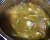 Foto del paso 4 de la receta: Menestra de verduras con pollo
