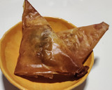 Foto del paso 8 de la receta: Dulce de plátano con masa filo🍌🥜🍫