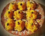 Foto del paso 9 de la receta: Canapés variados con huevo hilado casero