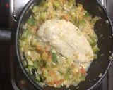 Foto del paso 4 de la receta: Pechuga con revuelto de zapallo
