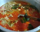 Foto langkah ke 4 dari resep Sayur lodeh tewel/nangka muda......😋😋😋.