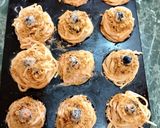 Foto del passaggio 12 della ricetta Cupcake di spaghetti alle melanzane