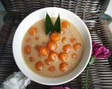 Foto langkah ke 4 dari resep *Kolak cendil ubi*.