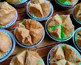 Foto langkah ke 4 dari resep Bolu kukus.