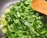 Medvehagymás, sajtos szarvacska (vegán)🌱 recept fázis 2 fotója