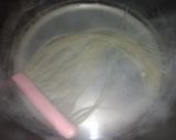 Foto del paso 1 de la receta: Panchghettis (panchos con spaghetti)