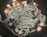 Foto del paso 2 de la receta: Espaguetis del mar 🍝🐟🦀🐚